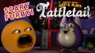 Annoying Orange Plays - Tattletail #1:  SCARY FURBY!