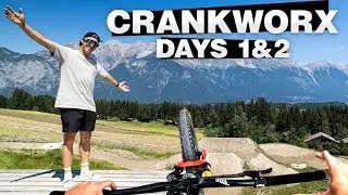 BACK AT CRANKWORX INNSBRUCK!! (DAY 1&2)