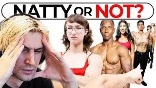 Steroids or Natural? | xQc Reacts