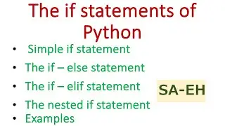 if in Python | if else in Python | if elif in Python | nested if in Python | CBSE | flow control