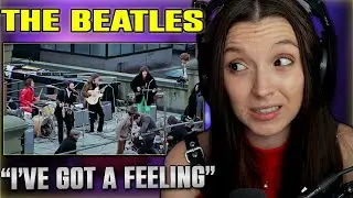 The Beatles - Ive got a feeling | FIRST TIME REACTION | LIVE 1969