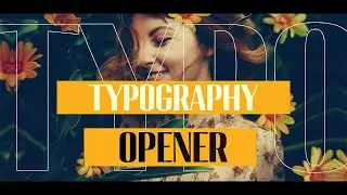Fast Stomp Opener ( After Effects Template ) 