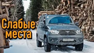 УАЗ Патриот недостатки авто с пробегом | Минусы и болячки УАЗ-3163 «Patriot»