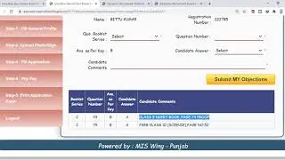 Ett 2364 Posts Objection Question Set A & Set C with Proof || Only 5 Objection Per Candidate