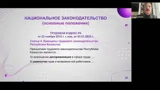 Евгений Жовтис | Права на равенство и недискриминацию (2 часть)