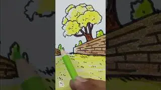 Drawing Scenery Art 