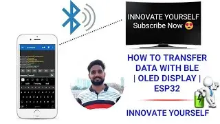 HOW TO TRANSFER DATA WITH Bluetooth Classic | OLED DISPLAY | ESP32