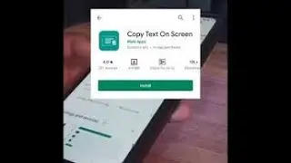 How To Copy the Text on the Screen. New Method 2022