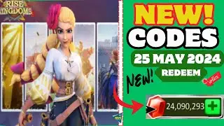🧨NEW CODES🧨 Rise of Kingdoms Codes (25-May 2024) - Rise of Kingdoms Redeem Codes 2024 - ROK Codes
