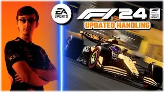 TRYING THE UPDATED F1 24 HANDLING