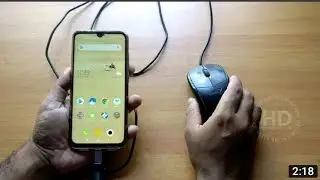 how to cannect wireless mouse and keyboard to mobile