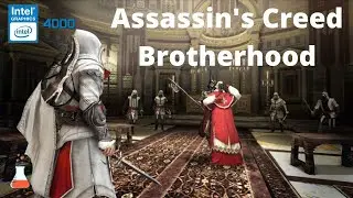 Assassin's Creed Brotherhood Gaming On Intel HD 4000 | Core i5 3rd Gen | Dell Latitude E5430
