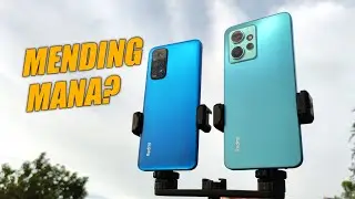 Redmi Note 11 vs Redmi Note 12 | Duel Kamera🔥