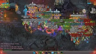 Warspear online ЗАРЕЙДИЛИ ВСЕМИ ГОРАМИ САМО ЛОГОВО УШЕЙ