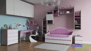 Кровать Valencia (Futuka Kids)