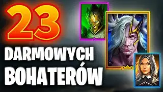 23 DARMOWYCH CHAMPIONÓW ⚔️Kody do Raid Shadow Legends⚔️Po polsku