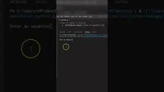 Calculator in python in just one line