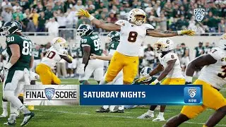 Highlights: Arizona State football upsets No. 18 Michigan State