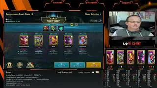 stage 14 Demonspawn Crypt Faction Wars raid shadow legends