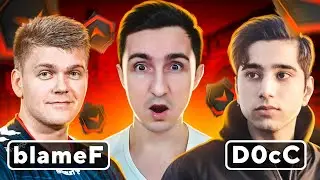 ОНИ ВООБЩЕ ЛЮДИ ?  Попался против D0cC и blameF
