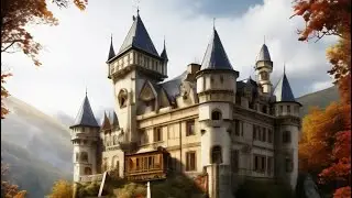 В ЗАМКЕ МАРИИ //МАСТЕР КЛАСС ОТ МАРКА.Просто живем и наслаждаемся жизнью.