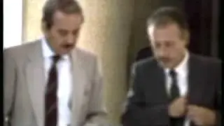 L'incontro fra Giovanni Falcone e Paolo Borsellino