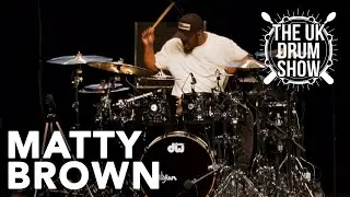 UK Drum Show 2022: Matty Brown Performs "Say It Again"