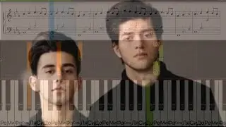 Rauf Faik - Моя Звезда НА ПИАНИНО | КАК ИГРАТЬ | НОТЫ