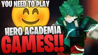 MY HERO ACADEMIA GAMES YOU NEED TO PLAY