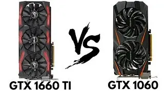 GTX 1660 TI vs GTX 1060 | GTX 1060 vs GTX 1660 TI | GTX 1660 TI Benchmarks | Comparison by H-Tech
