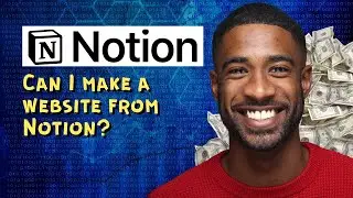 Can I make a website from Notion