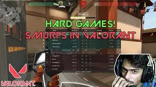 HARD VALORANT GAMES!