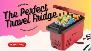 UNBOXING: KARINEAR PORTABLE REFRIGERATOR💘