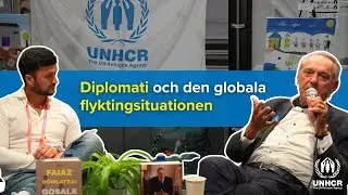 Ord till handling: Jan Eliasson om diplomatin och den globala flyktingsituationen | Bokmässan 2024