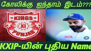IPL 2021 || KXIP NEW LOGO, JERSEY COLOR,NAME?????|| in tamil