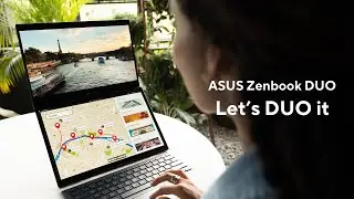 ASUS Zenbook DUO (2024) UX8406 