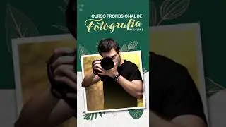 CURSO ONLINE DE FOTOGRAFIA - LINK NA DESCRIÇÃO