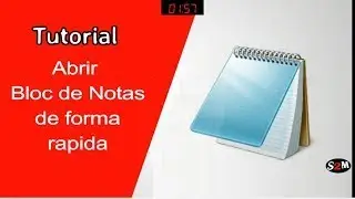 . Abrir bloc de notas desde Ejecutar   Windows
