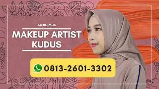 WA: 0813-2601-3302 | Rias Pengantin Jilbab Kudus