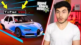 LEVEL 1 TOFAŞ ŞAHİN'İ LEVEL 999 TOFAŞ ŞAHİN'E DÖNÜŞTÜRDÜM! -GTA 5