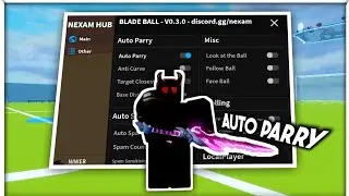 *OP* Blade Ball Script Hack Auto Parry, Auto Spam | Roblox Script