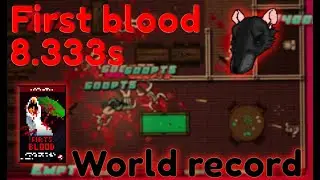 Hotline Miami 2 First blood Speedrun in 8.333s World record