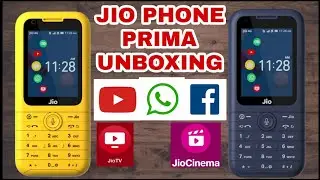 JIO PHONE PRIMA UNBOXING / Rs2500