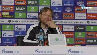 Валерий Карпин о 0:5 от «Зенита»: «У меня очень много позитива, мне в игре все нравилось»