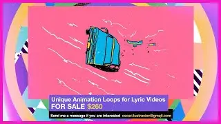 🔥 Unique Animation Loops pieces for YOUR LYRIC VIDEOS!!! From $260