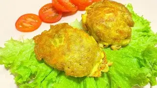 Delicious Fish in batter. Fried Hake in batter in a pan. Delicious fish for dinner