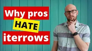 Why pros hate iterrows! | What's wrong with df.iterrows?