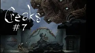 Creaks #7 A Big Cat. (Scene 40-44)(All Paintings)
