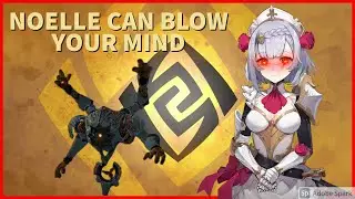 God-Tier Noelle vs Ruin Hunter Lvl 91 (Bounty Hunt)