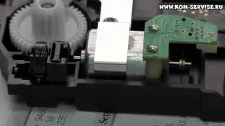 Ремонт сканера МФУ НР при  ошибке Е8. Второй вариант.